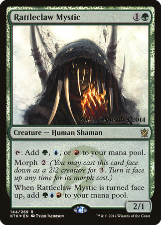 Rattleclaw Mystic [Khans of Tarkir Promos] | Oasis Games Chile