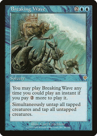 Breaking Wave [Invasion] | Oasis Games Chile