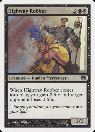 Highway Robber [Ninth Edition] | Oasis Games Chile