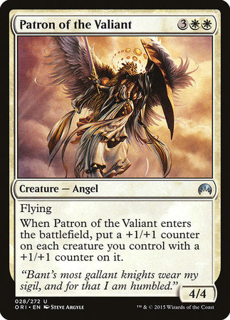 Patron of the Valiant [Magic Origins] | Oasis Games Chile