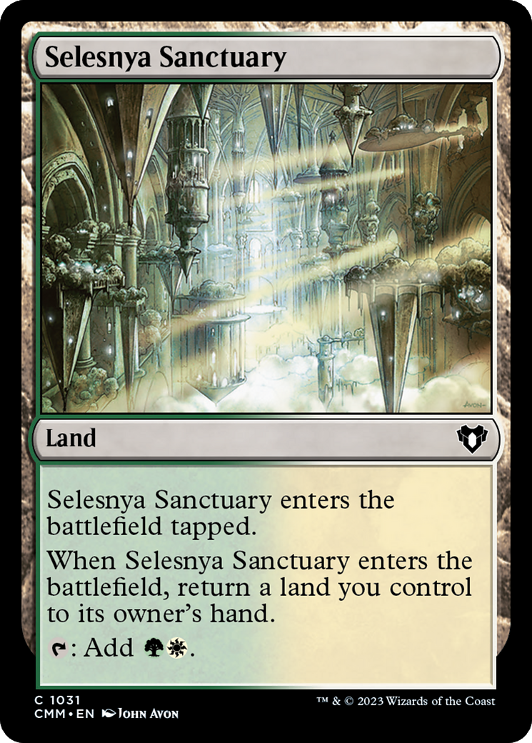 Selesnya Sanctuary [Commander Masters]