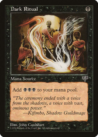 Dark Ritual [Mirage] | Oasis Games Chile