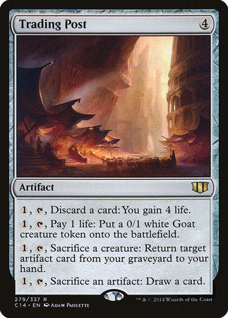 Trading Post [Commander 2014] | Oasis Games Chile