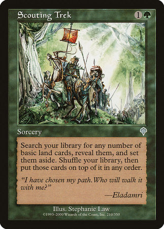 Scouting Trek [Invasion] | Oasis Games Chile