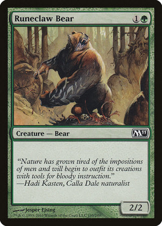 Runeclaw Bear [Magic 2011] | Oasis Games Chile