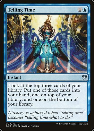 Telling Time [Guild Kits]