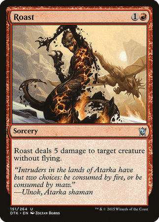 Roast [Dragons of Tarkir] | Oasis Games Chile