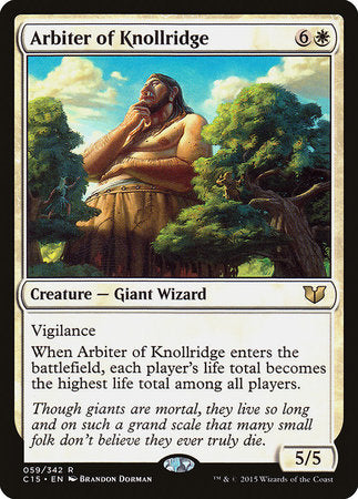 Arbiter of Knollridge [Commander 2015] | Oasis Games Chile