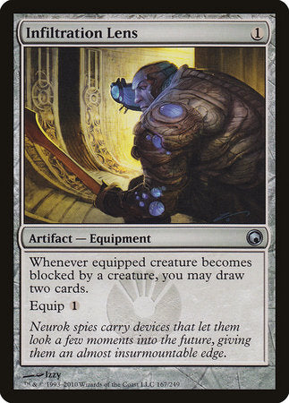 Infiltration Lens [Scars of Mirrodin] | Oasis Games Chile