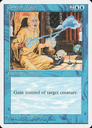 Control Magic [Fourth Edition] | Oasis Games Chile
