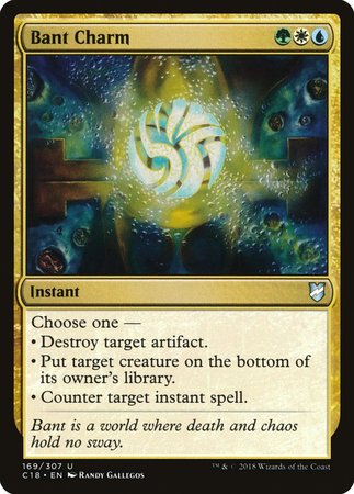 Bant Charm [Commander 2018] | Oasis Games Chile