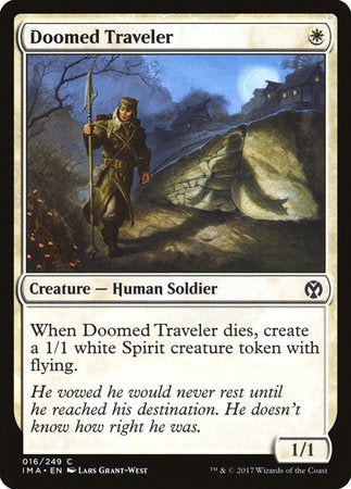 Doomed Traveler [Iconic Masters] | Oasis Games Chile