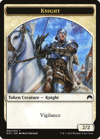 Knight Token [Magic Origins Tokens] | Oasis Games Chile