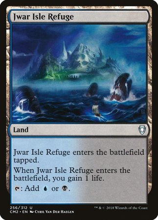 Jwar Isle Refuge [Commander Anthology Volume II] | Oasis Games Chile