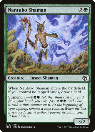 Nantuko Shaman [Iconic Masters] | Oasis Games Chile