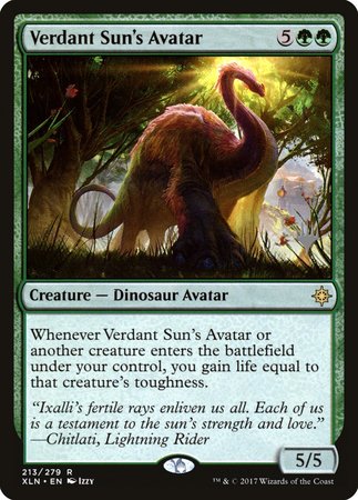 Verdant Sun's Avatar [Promo Pack]