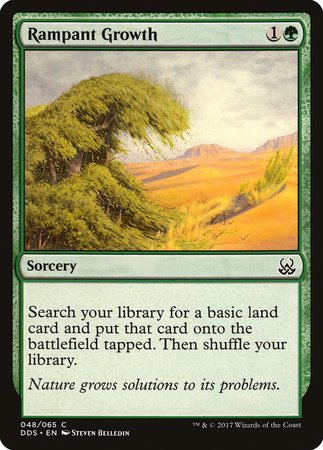 Rampant Growth [Duel Decks: Mind vs. Might] | Oasis Games Chile