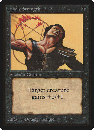 Unholy Strength [Limited Edition Beta] | Oasis Games Chile