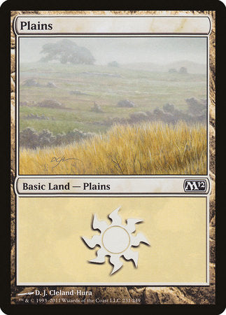 Plains (231) [Magic 2012] | Oasis Games Chile