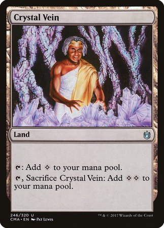 Crystal Vein [Commander Anthology] | Oasis Games Chile