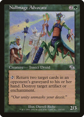 Nullmage Advocate [Judgment] | Oasis Games Chile