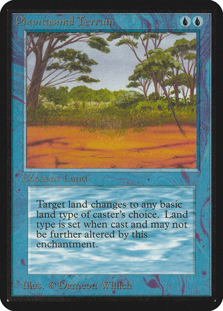 Phantasmal Terrain [Limited Edition Alpha] | Oasis Games Chile