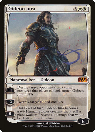 Gideon Jura [Magic 2012] | Oasis Games Chile