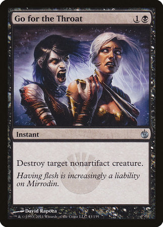 Go for the Throat [Mirrodin Besieged] | Oasis Games Chile