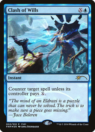 Clash of Wills [Friday Night Magic 2016] | Oasis Games Chile