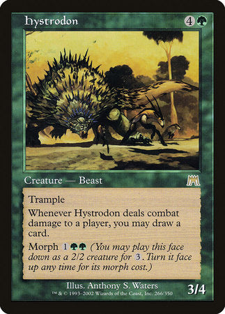 Hystrodon [Onslaught]