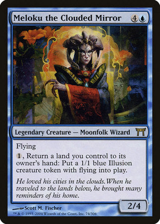 Meloku the Clouded Mirror [Champions of Kamigawa] | Oasis Games Chile