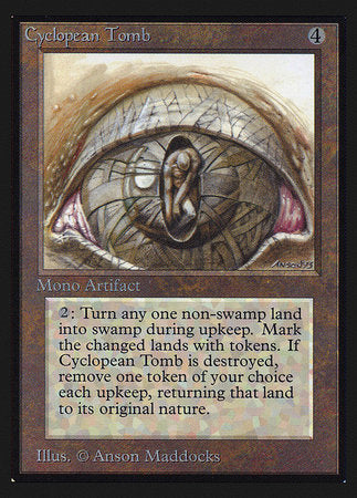 Cyclopean Tomb (IE) [Intl. Collectorsâ€™ Edition]