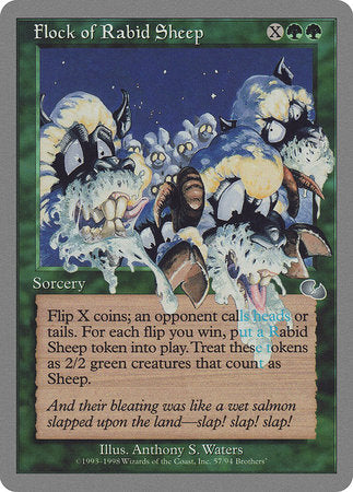 Flock of Rabid Sheep [Unglued] | Oasis Games Chile
