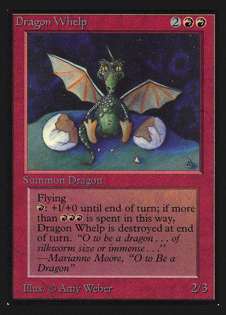 Dragon Whelp (IE) [Intl. Collectorsâ€™ Edition]