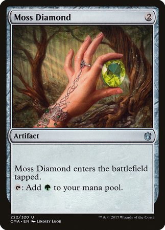 Moss Diamond [Commander Anthology] | Oasis Games Chile