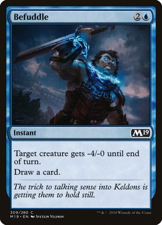 Befuddle [Core Set 2019] | Oasis Games Chile