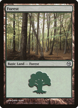 Forest (111) [Duels of the Planeswalkers] | Oasis Games Chile