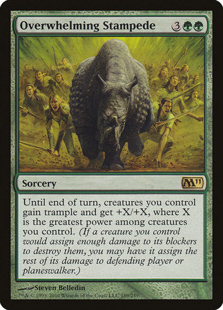 Overwhelming Stampede [Magic 2011] | Oasis Games Chile