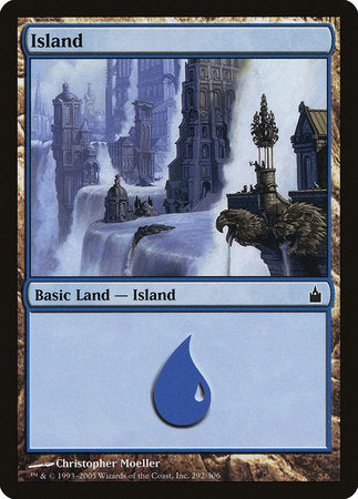 Island (292) [Ravnica: City of Guilds] | Oasis Games Chile