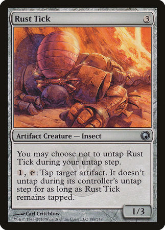 Rust Tick [Scars of Mirrodin] | Oasis Games Chile