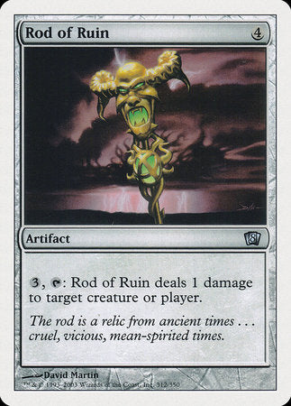 Rod of Ruin [Eighth Edition] | Oasis Games Chile