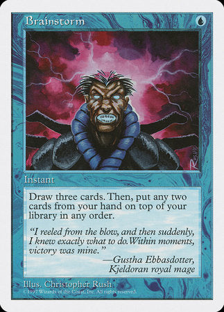 Brainstorm [Fifth Edition] | Oasis Games Chile
