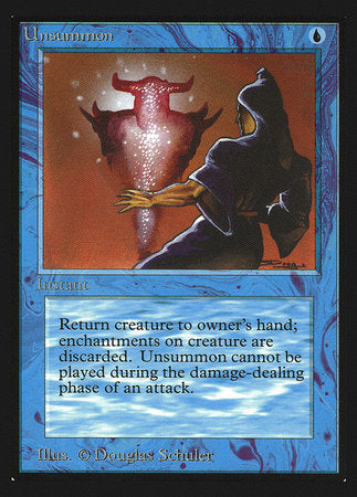 Unsummon (IE) [Intl. Collectorsâ€™ Edition]