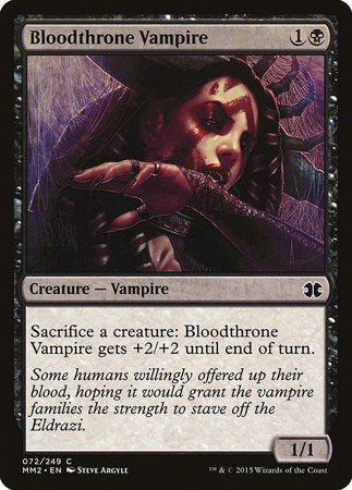 Bloodthrone Vampire [Modern Masters 2015] | Oasis Games Chile