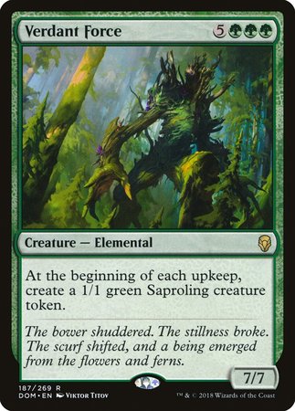 Verdant Force [Dominaria] | Oasis Games Chile