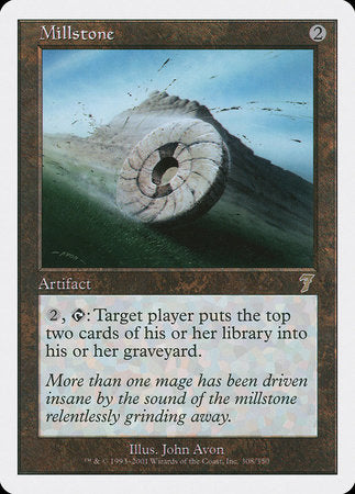 Millstone [Seventh Edition] | Oasis Games Chile
