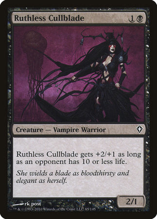 Ruthless Cullblade [Worldwake] | Oasis Games Chile