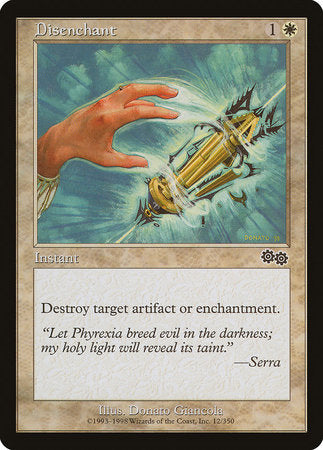 Disenchant [Urza's Saga] | Oasis Games Chile