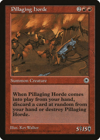 Pillaging Horde [Portal] | Oasis Games Chile