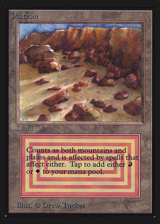 Plateau (IE) [Intl. Collectorsâ€™ Edition]